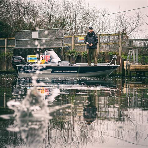 Linder Sportsman 445 Catch Tow and .